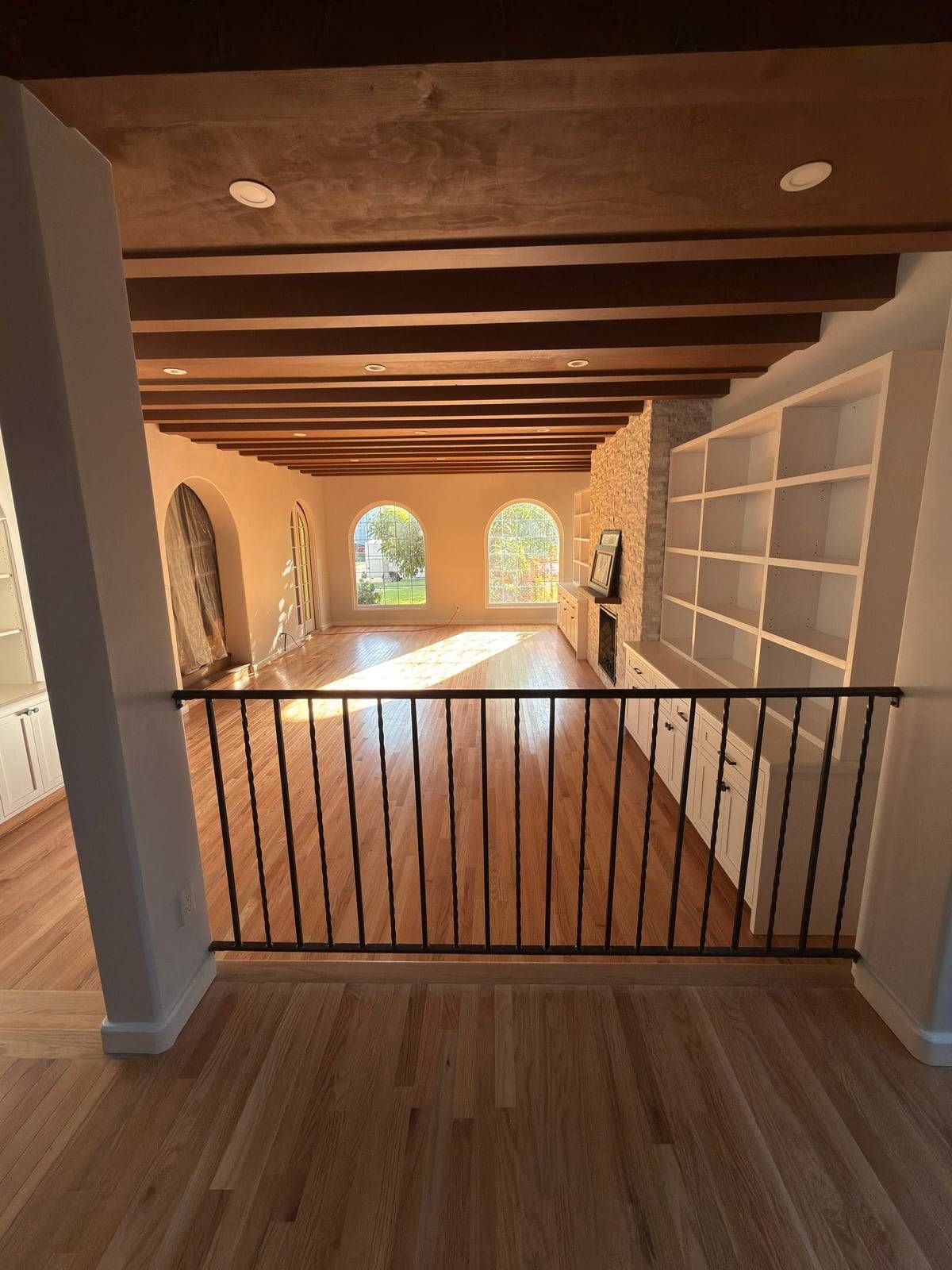 orcci living room entry